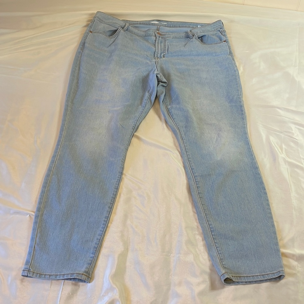 Old Navy super skinny jeans